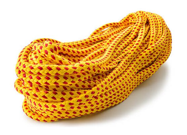 6mm QUALITY HIGH VIS YELLOW FLOATING LINE ROPE 