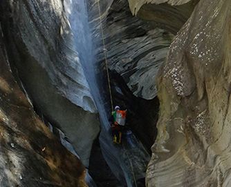Caving and Canyoneering with MAXIM ropes