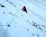 Ice climbing with MAXIM ropes