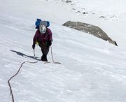 Alpine climbing and mountaineering with MAXIM ropes