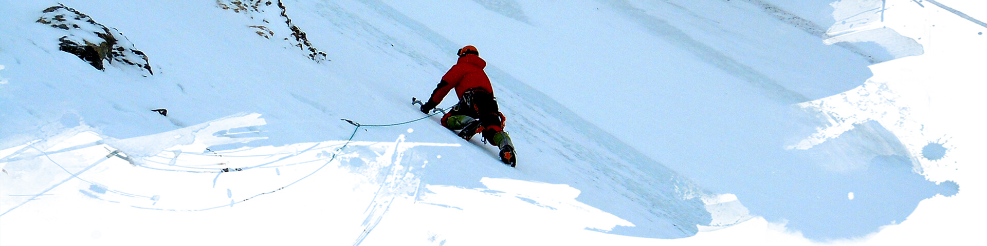 MAXIM ropes for Ice Climbing