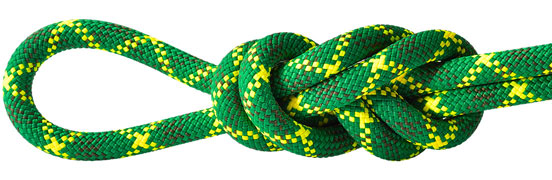 MAXIM Apex Dynamic Rope Green Yellow