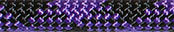 Maxim Chalk Line Purple/Black Dynamic Ropes