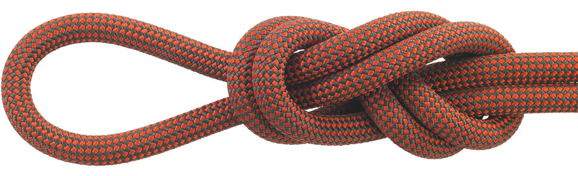 Maxim Chalk Line Orange/Grey Dynamic Ropes
