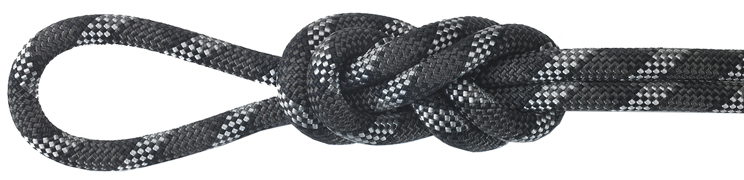 Maxim Chalk Line Soft Black/Grey Dynamic Ropes