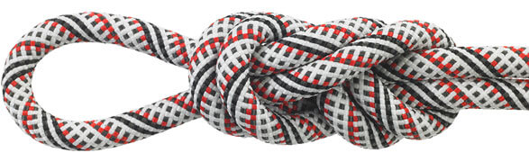 Maxim Equinox Red/White Dynamic Ropes