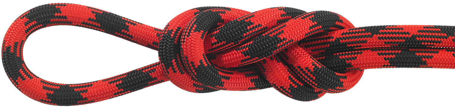 Maxim Glider Red/Black Dynamic Ropes