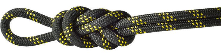 Maxim KM III Max Black/Yellow Static Rope