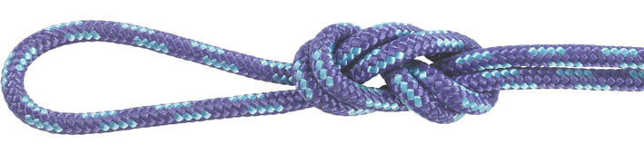 Nylon Accessory Cord Purple/Blue