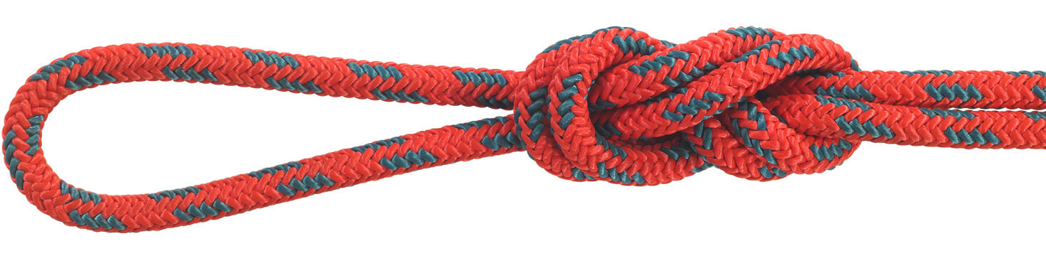 Nylon Accessory Cord Red/Teal