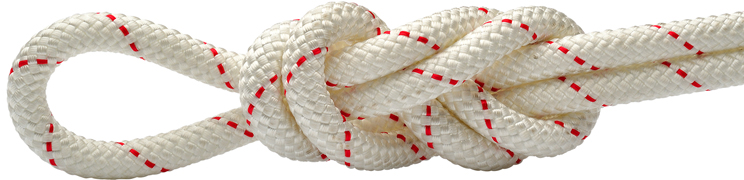 Maxim Patron White-Red Static Rope