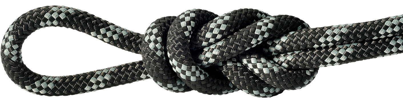 Maxim Patron Black/Grey Static Rope