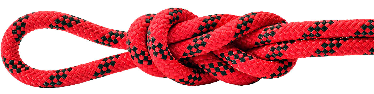 Maxim Patron Red/Black Static Rope