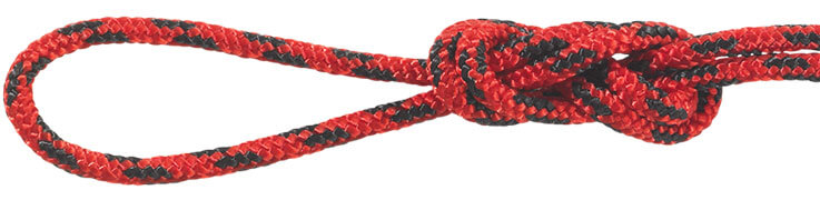 Polyester Accessory Cord Red/Black
