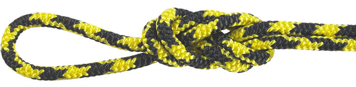 Polyester Accessory Cord Yellow/Black