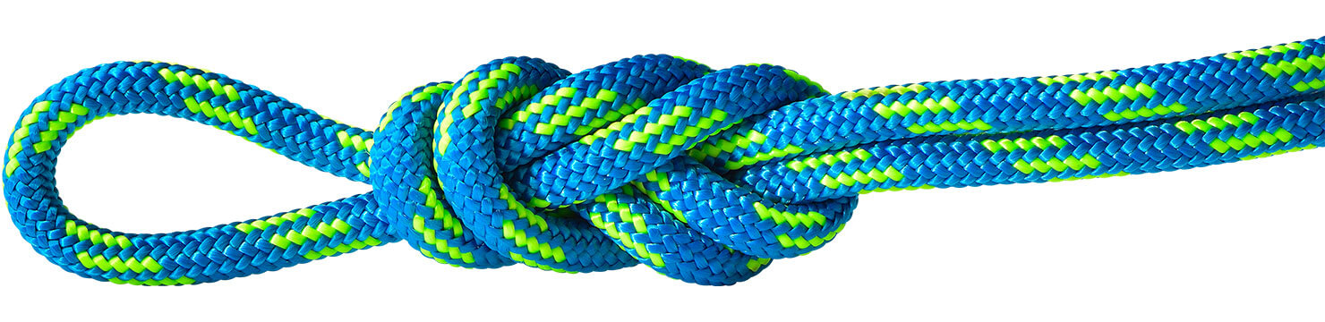 Polyester Accessory Cord Blue/Green