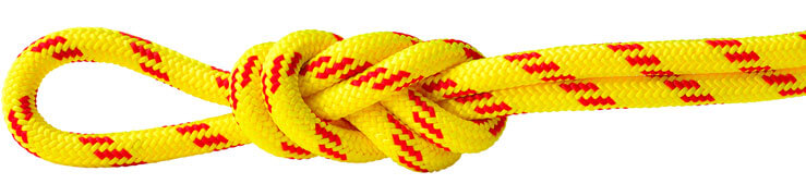 Polyester Accessory Cord Yellow/Red
