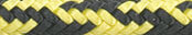Polyester Accessory Cord Yellow/Black
