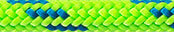 Polyester Accessory Cord Green/Blue