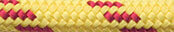 Polyester Accessory Cord Yellow/Red