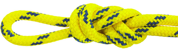 Water Rescue Rope Yellow/Blue