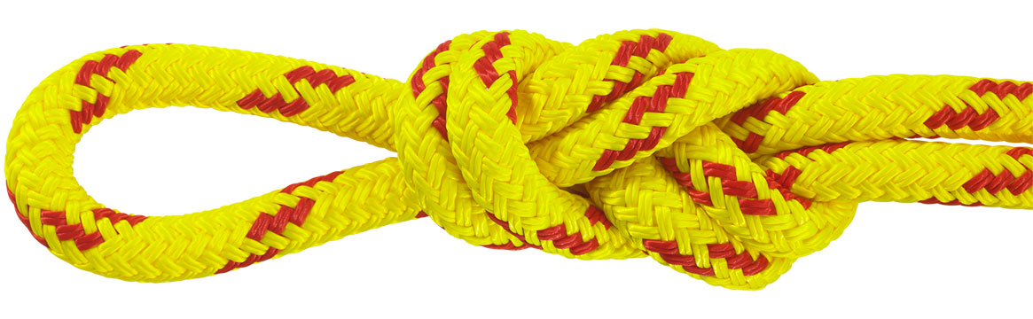 Water Rescue Rope Yellow/Red